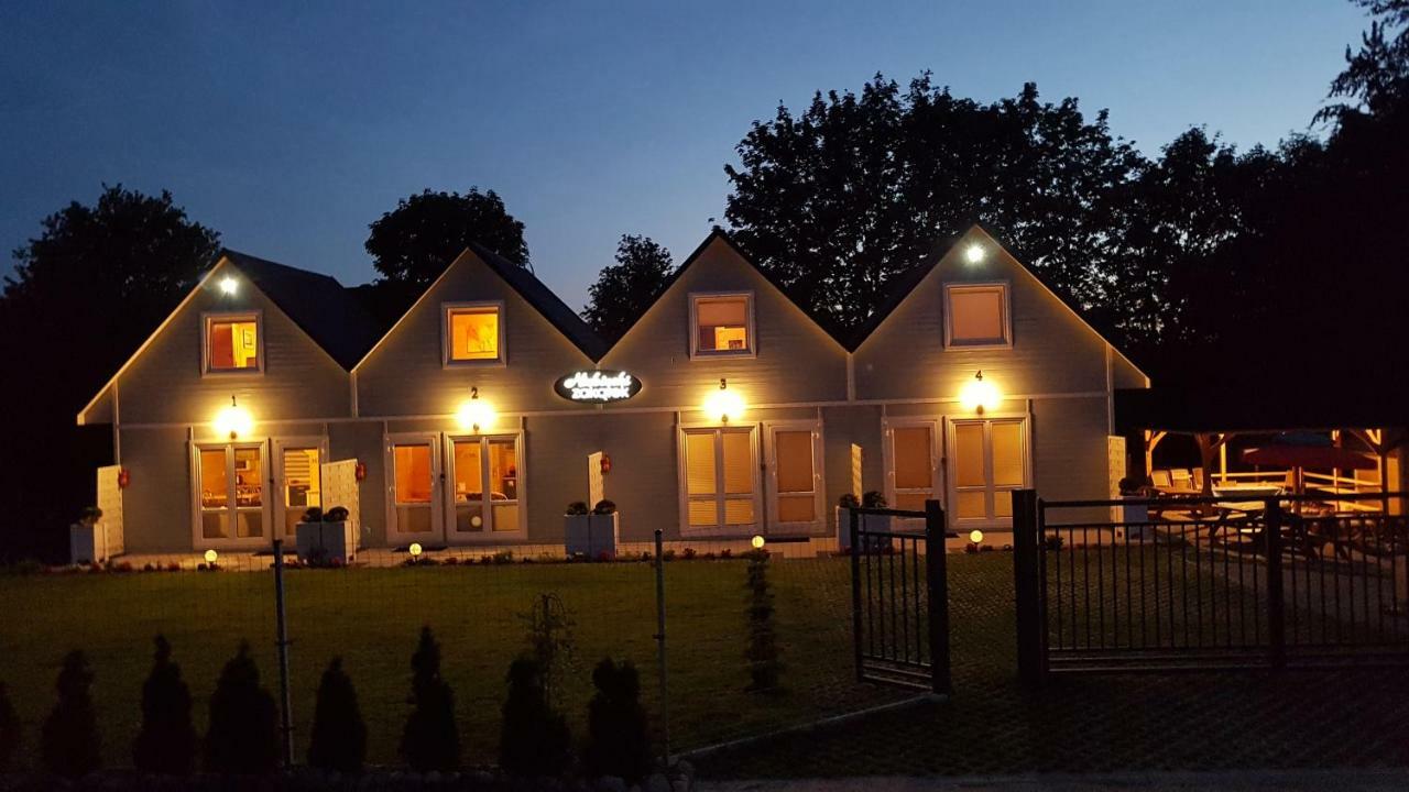 Niebieski Zakatek Wisełka Buitenkant foto