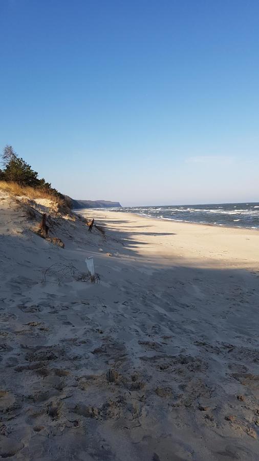 Niebieski Zakatek Wisełka Buitenkant foto