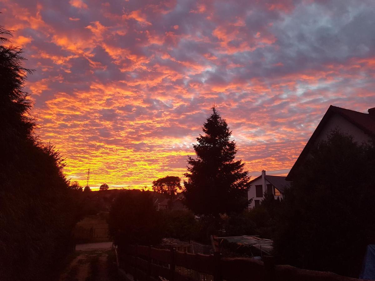 Niebieski Zakatek Wisełka Buitenkant foto